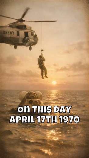⚡ Red Button Turns Apollo 13 Into Space’s Greatest Near‑Disaster #apr17 #history