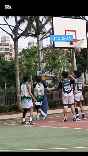 14 ALISON HIGHLIGHTS TAIWAN BASKETBALL LEAGUE ALL QUANTA COMPUTER #trending #highlights #shortvideo