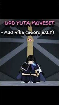 Yuta UPD : ADD RIKA [JJS - Skill Builder] #roblox #jujutsushenanigans #jjs