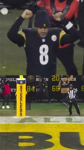 you can see the relief hit Aaron Rodgers 😅