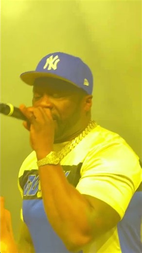 50 Cent Live Performance 🔥🎤
