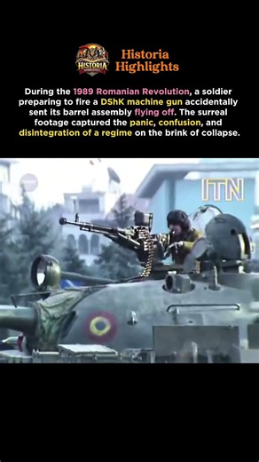 A Flying Machine Gun Barrel Captured a Regime’s Final Days