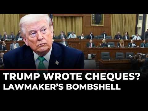 LIVE: Democrat Stuns Congress, Alleges Big Scam in Trump Pardons in Explosive Hearing | US News