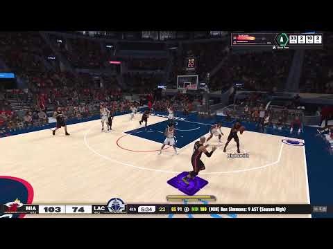 NBA 2K25 MyCAREER PS5