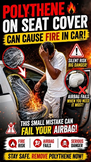 Airbag will give injuries to you 🙏🏻 and Cause fire in car 🔥