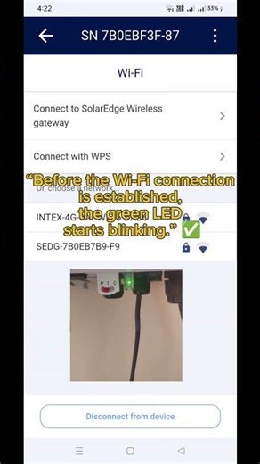 SolarEdge Inverter Configuration #SolarEdge #SolarInverter #InverterConfiguration #SolarInstallation