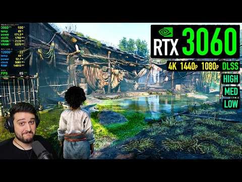 RTX 3060 - Resonance: A Plague Tale Legacy - Is it Optimized?