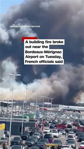 French firefighters die battling blaze near Bordeaux airport