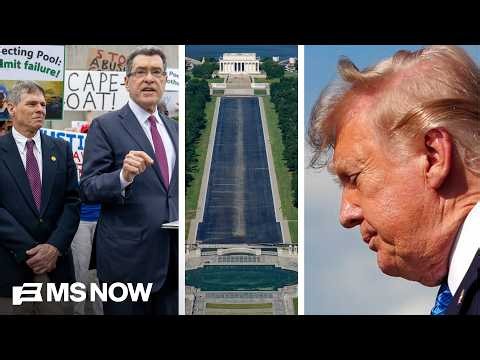 Why Trump's 'EMBARRASSING' reflecting pool reversal should WORRY every American