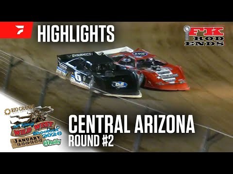 Night #2 | Wild West Shootout at Central Arizona Raceway 1/11/26 | Highlights