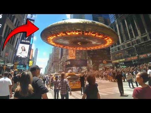 UFO Sightings in Public Places that'll make you believe Aliens are Here!