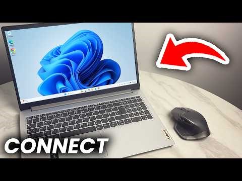 How To Connect Bluetooth Mouse To Laptop or PC - Step By Step