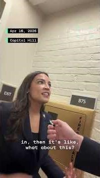 AOC Holds Off on Endorsing Former Chief of Staff