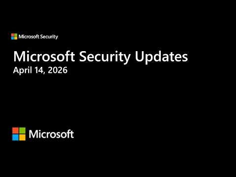 Security Update Release Summary April 2026