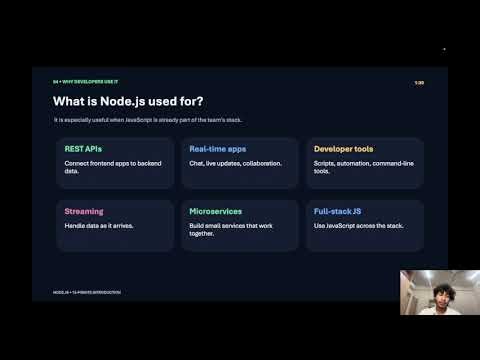 Introduction to Node.js & Creating Your First Server | Beginner Tutorial
