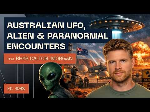 Australian UFO, Alien & Paranormal Encounters - Rhys Dalton-Morgan
