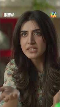 I Love You Hurmat😱 #Hurmat #DananeerMobeen #ShahveerJafry #Shorts
