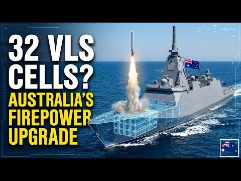 Why 16 Cells Weren’t Enough: Australia’s Lethal 32-Cell Mogami Frigate