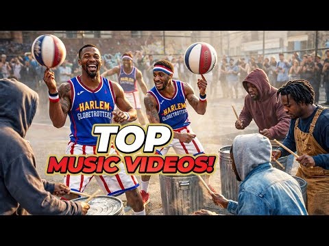 Basketball Beats: The Best Music Collabs in Globetrotter History 🎵