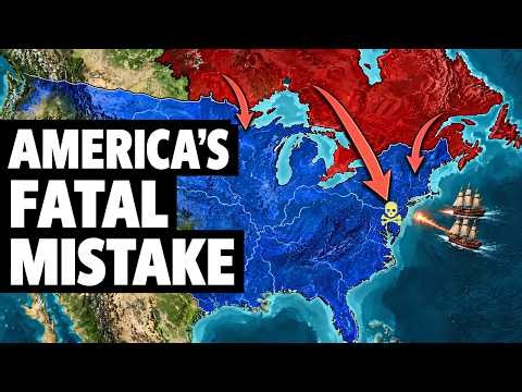War of 1812: How America Almost Lost Everything