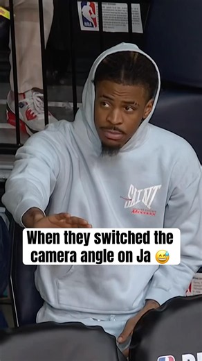 Ja couldn’t escape the cameras 😭