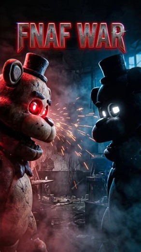 FNAF Animatronic War 😱 Toys vs Originals....