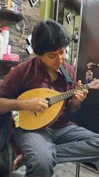 Wayfaring Stranger | Bluesy Mandolin Rendition by Shammik