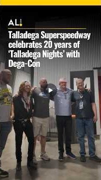 Superspeedway celebrates 20 years of ‘Talladega Nights’ with Dega-Con