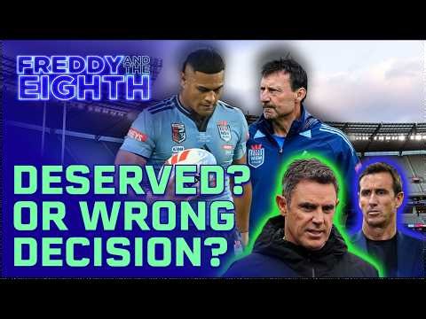 Bizarre axing of Haumole Olakau’atu shocks Origin legends | Freddy & the Eighth