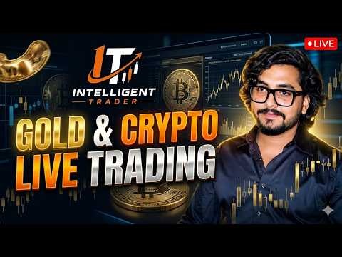 Learn Real Crypto Gold Live Trading | Intelligent trader | 10 JUNE