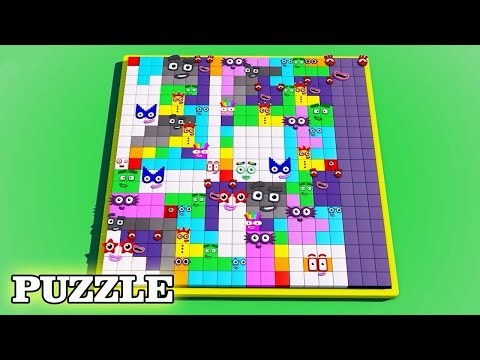 Counting Blocks Number 36 x 36