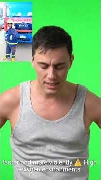 Oxygen: The Invisible Force That Makes Fire Dangerous 🔥 | Fire Triangle Explained”