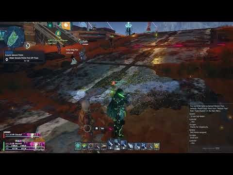 PSO2:NGS German Ranger on tour.