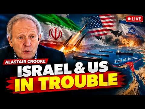 Alastair Crooke: Israel & US in Trouble? Iran’s Next Move Could Change Everything!