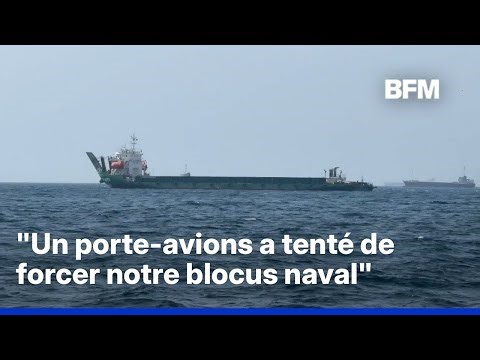 Trump annonce que la marine américaine a tiré sur un cargo iranien et en a pris le contrôle