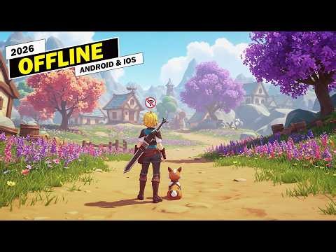 Top 10 INSANE Offline Games for Mobile (No WiFi, No Problem!)