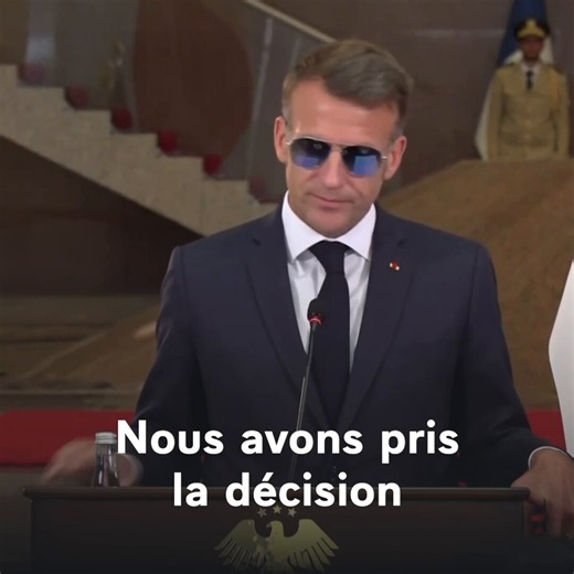 Un partenariat nouveau entre la Syrie et la France, pour une ère nouvelle.