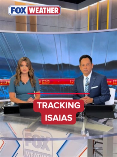 TRACKING ISAIAS: Hurricane Isaias has formed. The first Atlantic hurricane of the year is expected to make landfall sometime between late Friday night and early Saturday morning. FOX Weather meteorologists Britta Merwin and Craig Herrera are tracking Isaias' moves and developments from FOX Weather HQ. #FOXWeather #hurricane #isaias #gulf #bts #behindthescenes