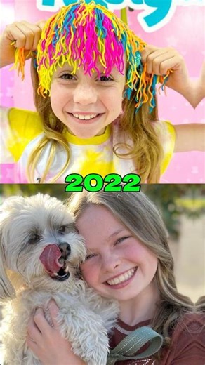 Evolution of Like Nastya and Salish Matter #nostalgia
