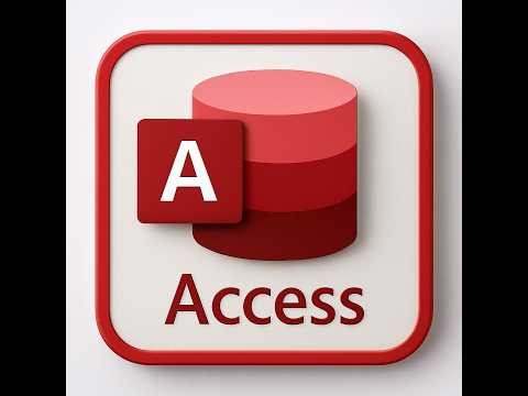 MS Access Form and Report