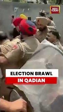 Punjab Qadian Municipal Poll: Voting Turns Violent As Rival Factions Clash During Election