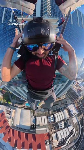 🚨 Extreme POV: 3-2-1 Rooftop Drop | DJI Osmo 360