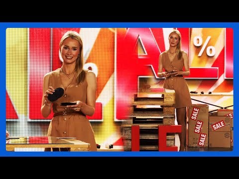 Monika testet die verrücktesten⁩ Angebote in der Crazy-Sale-Show 2025 bei @PEARL-TV ​