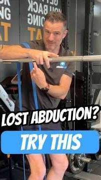 IMPROVE YOUR SHOULDER ABDUCTION (after injury)