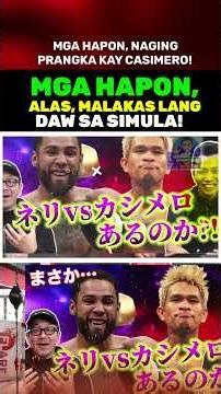 JAPAN, CASIMERO BAKA BIGLANG BUBULAGTA?