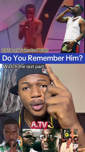 Remembering Ghana's Young Legend Rapper from 2010