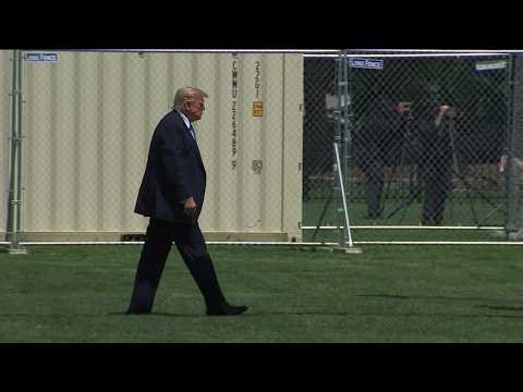 Marine One helicopter air traffic safety incident