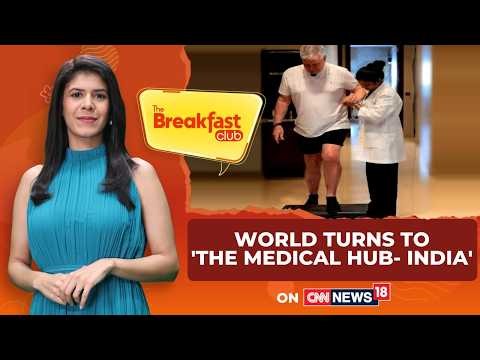 Lesser Cost, Better Treatment: Why UK Patient John Paul Choose India? Medical Tourism | TBC