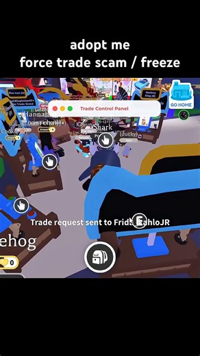 UNPATCHED OP FORCE TRADE SCAM SCRIPT FOR ADOPT ME UPDATE! FREEZE TRADE FORCE ACCEPT PASTEBIN 2026
