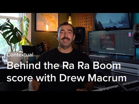 Drew Marcum Ra Ra Boom Game Score Breakdown | Spitfire Audio